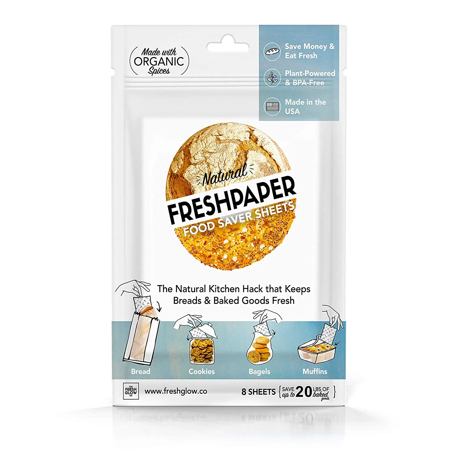 Bread saver sheets