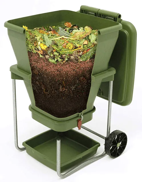 Photo of Hungry Bin Continuous Flow-Through Vermicomposter