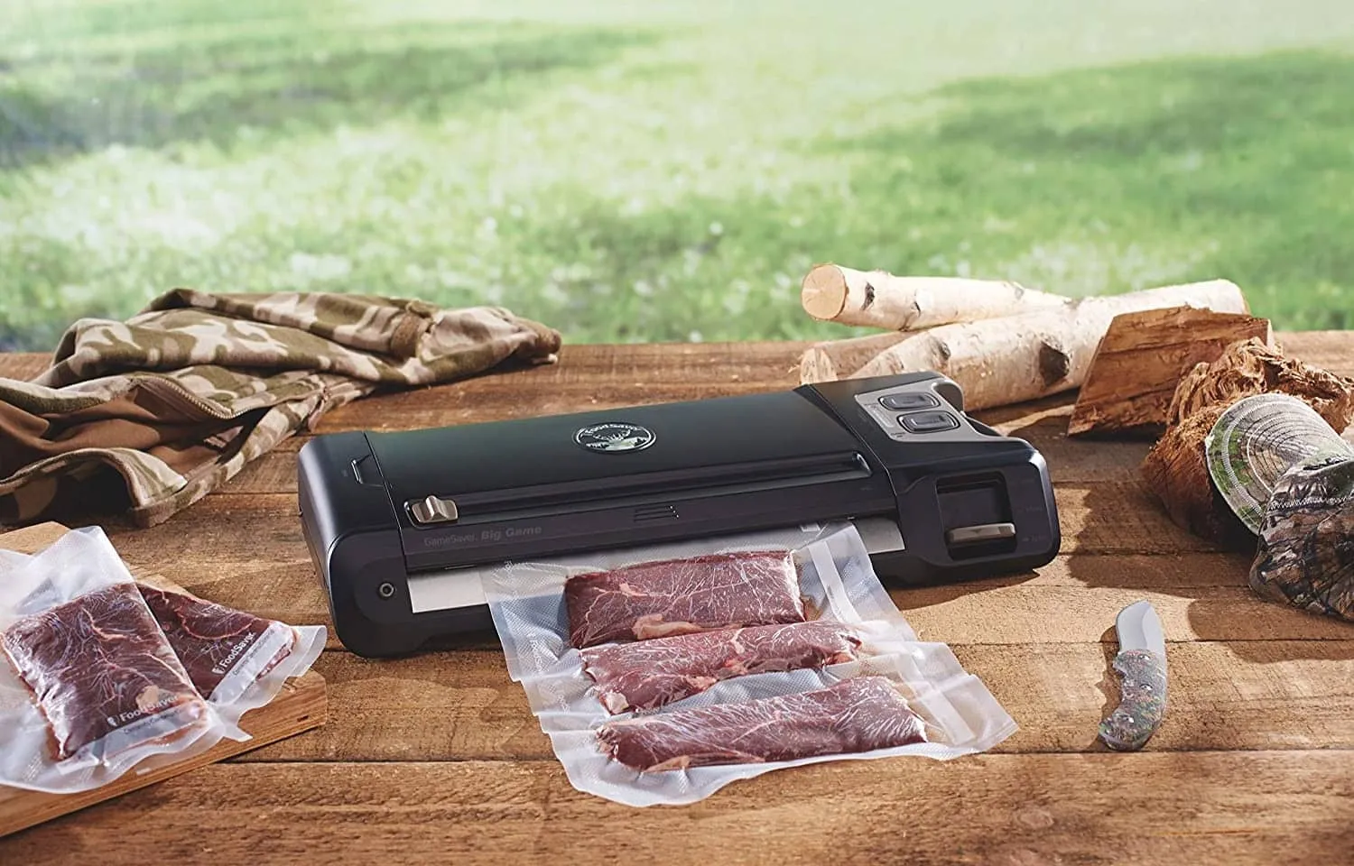 FoodSaver GameSaver Big Game product photo