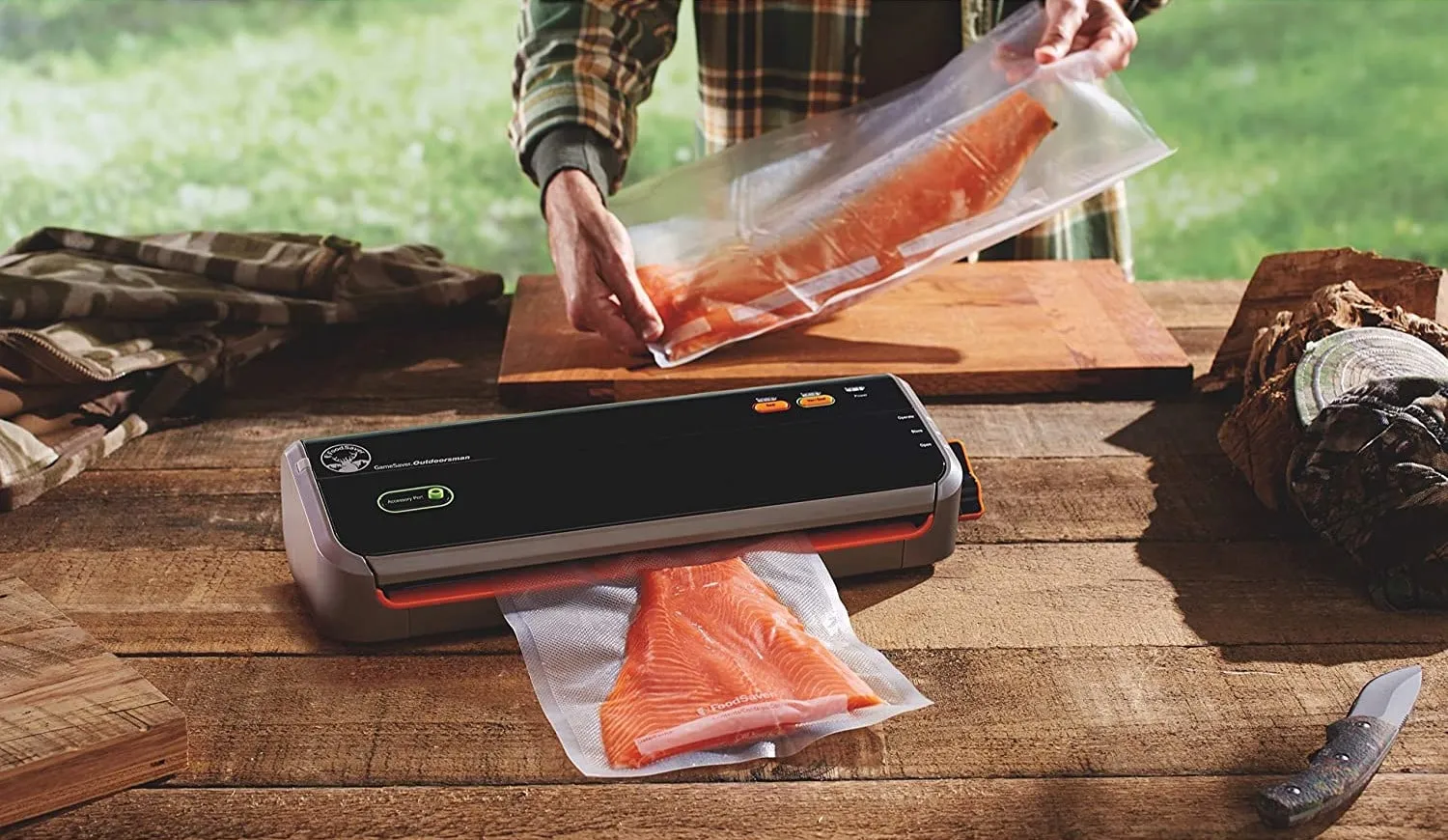FoodSaver GameSaver Outdoorsman product photo
