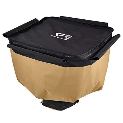 Example of a hanging worm bin design