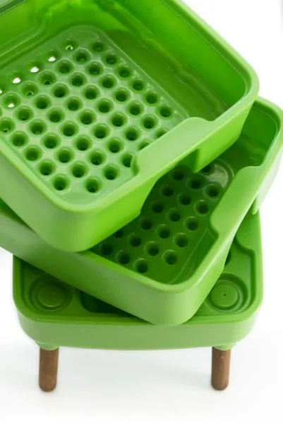 Hot Frog Living Composter Internal View
