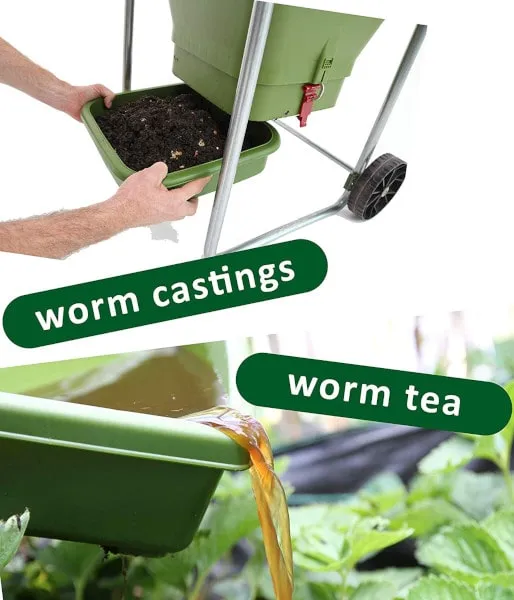 Hungry Bin Flow Through Composter Worm Tea Tray