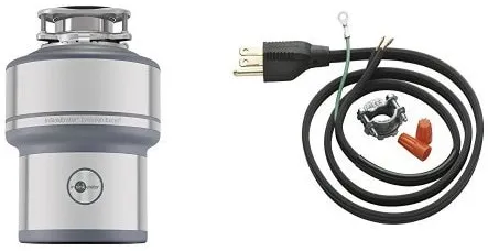 InSinkErator Evolution Excel garbage disposer and power cord