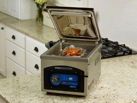 VacMaster VP215 on a kitchen work surface