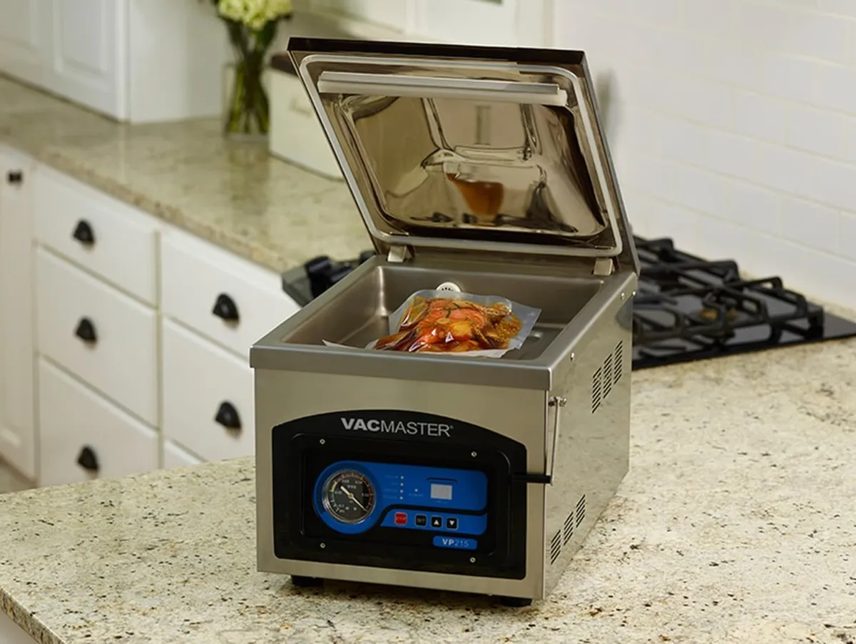 VacMaster VP215 on a kitchen work surface