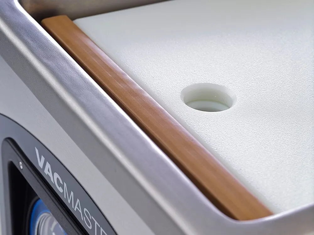 VacMaster VP215 seal bar and filler plates