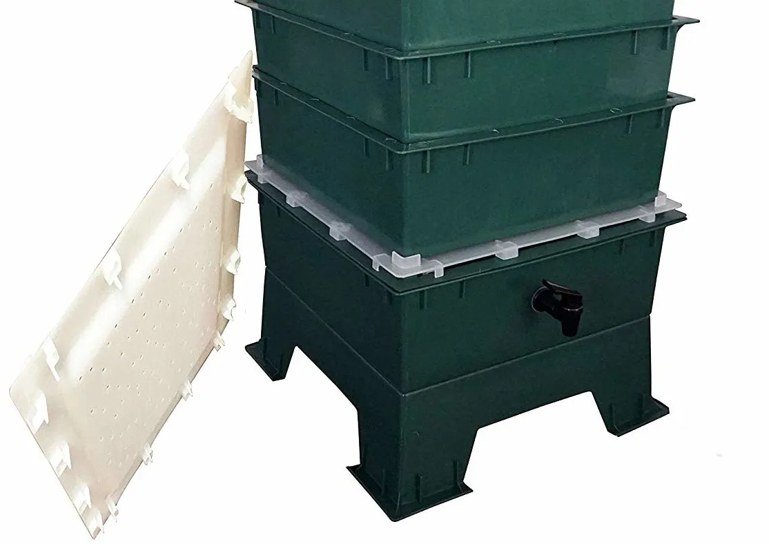 VermiHut 5-Tray Worm Saver Grill