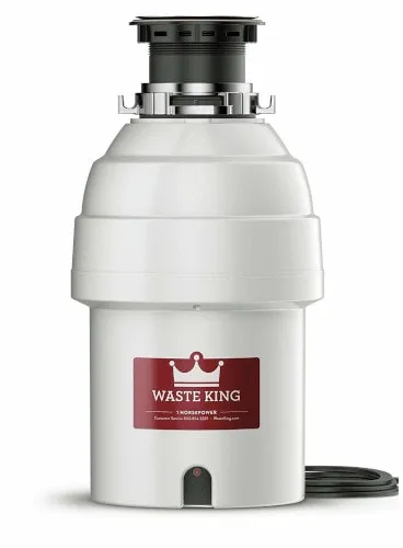 Waste King Legend L8000 1HP septic tank safe waste disposal