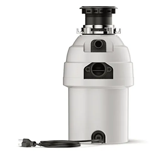 Waste King L-8000 rear view with power cord