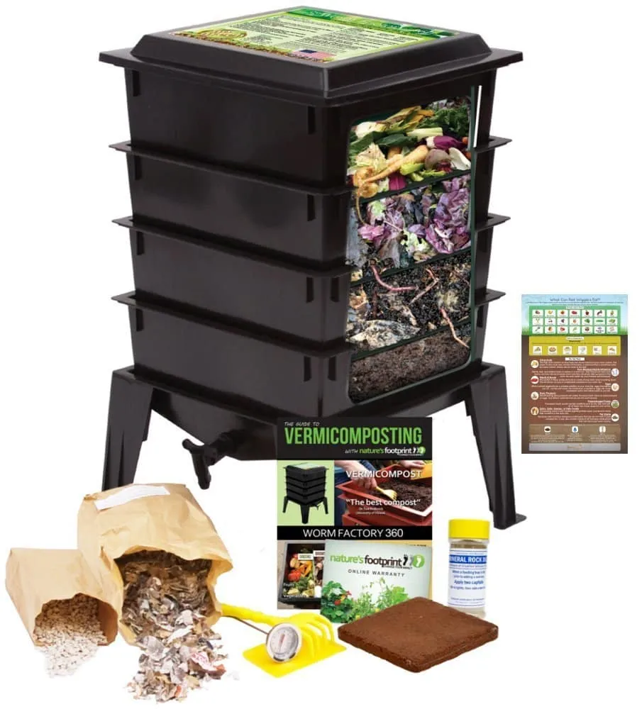 Worm Factory 360 Worm Composting Bin product photo