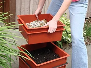 Worm Factory 360 composting trays